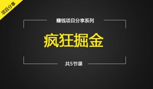淘宝客疯狂掘金术