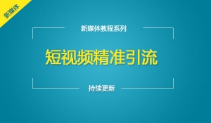 短视频精准引流