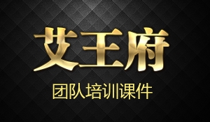 艾王府培训课件