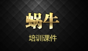 蜗牛原液补水修复发膜培训课件