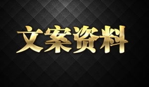 文案资料集下载