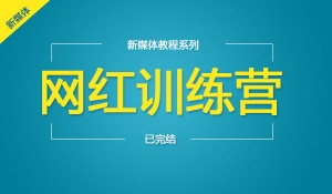 网红训练营-超级IP打造计划