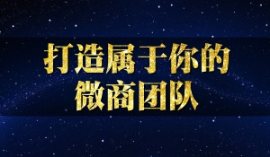 微商团队打造秘籍