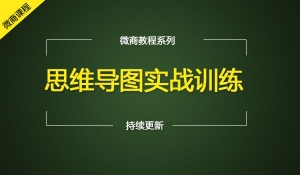 思维导图实战训练