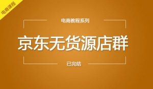 京东无货源店群