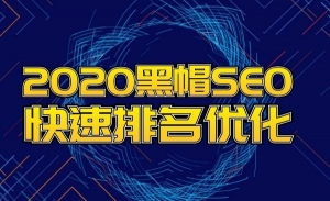 2020黑帽SEO快速排名优化