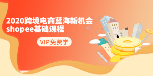 2020跨境电商蓝海新机会-shopee基础课程：简单粗暴日报爆