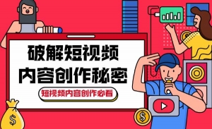 破解短视频内容创作秘密
