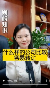 什么样的公司比较容易转让