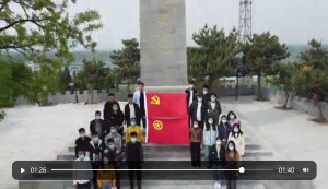 #蓟州区马伸桥镇龙山爱国主义教育基地，来自马伸桥镇的年轻党务工作人员在这里开展主题团日活动#欢迎企业单位到这里来开展主题党团活动、培训活动，提供主题活动培训会议接待全过程服务#联系13752320729