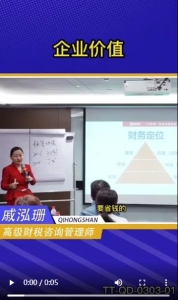企业的价值