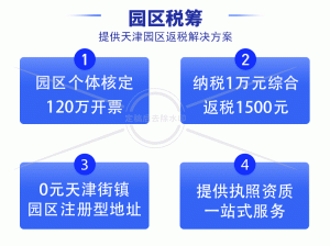 政府园区税筹吸引企业入驻